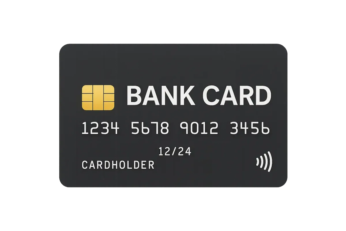 6E Club bank card payment option